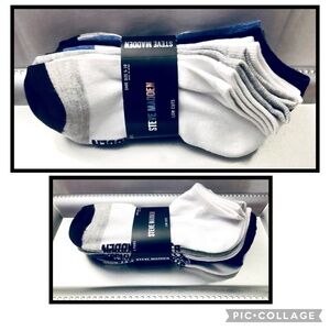 5/$25 Steve Madden Socks-6pair